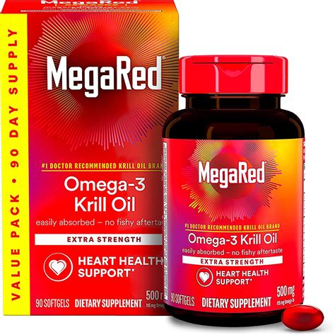 Amazon.com: Customer reviews: Megared Fish Oil + Krill Oil .